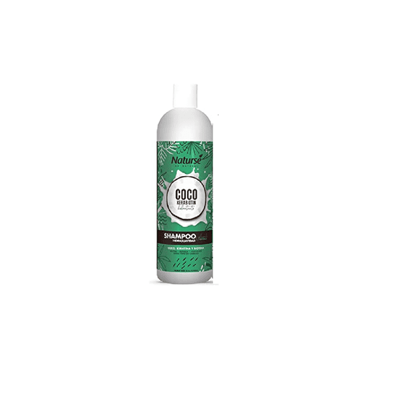 Boe Naturse Coco Kera Biotin Shampoo, Net.Wt 25.5 fl.oz
