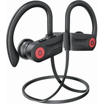 Boean Bluetooth 5.3 Sports Earbuds, 16H Playtime IPX7 Waterproof Wireless Headphones with Secure Ear Hook, HD Bass Stereo Sound for Running Workout Gym