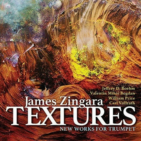Boehm / Bogdan / Zingara / Uab Chamber Trio - Textures - Music & Performance - CD