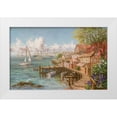 thumbnail image 1 of Boehme, Nicky 14x10 White Modern Wood Framed Museum Art Print Titled - Mariner’s Haven, 1 of 4