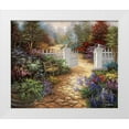 thumbnail image 1 of Boehme, Nicky 14x12 White Modern Wood Framed Museum Art Print Titled - Gateway To Enchantment, 1 of 4