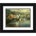 thumbnail image 1 of Boehme, Nicky 18x14 Black Ornate Wood Framed with Double Matting Museum Art Print Titled - Skillful Seafarer, 1 of 4