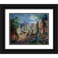 thumbnail image 1 of Boehme, Nicky 18x15 Black Ornate Wood Framed with Double Matting Museum Art Print Titled - Moonlight Splendor, 1 of 4