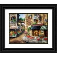 thumbnail image 1 of Boehme, Nicky 24x20 Black Ornate Wood Framed with Double Matting Museum Art Print Titled - Buon Appetito, 1 of 4