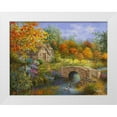 thumbnail image 1 of Boehme, Nicky 32x25 White Modern Wood Framed Museum Art Print Titled - Autumn Beauty, 1 of 4