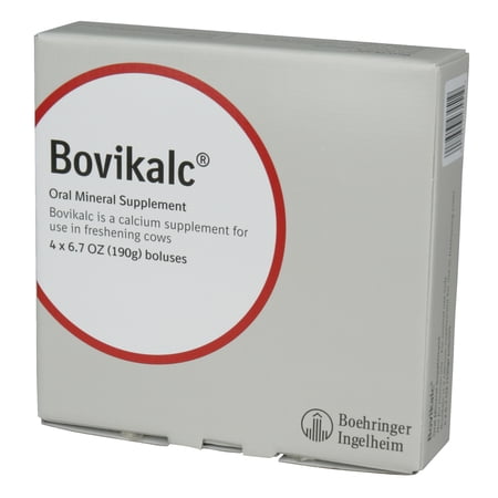 Boehringer-Bovikalc Calcium Supplement 4 Count