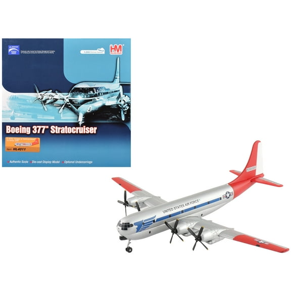 Boeing 377 C-97G Stratofreighter Transport Aircraft "Angel of Deliverance" US Air Force 1/200 Diecast Model by Hobby Master