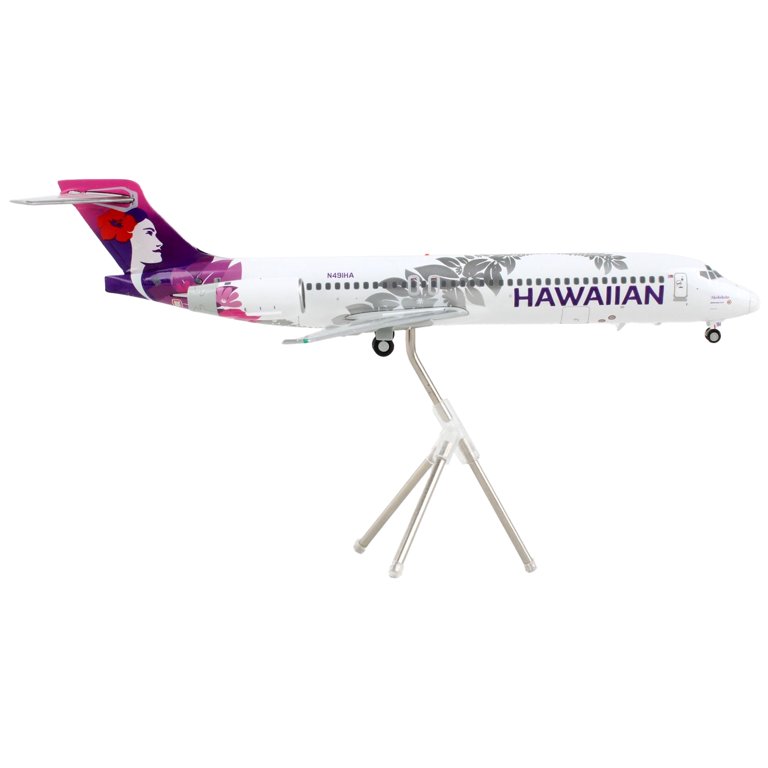 Gemini200 ハワイアン航空 717-200 1/200 Hawaiian Boeing 717-200 N134FE New Livery Gemini 200