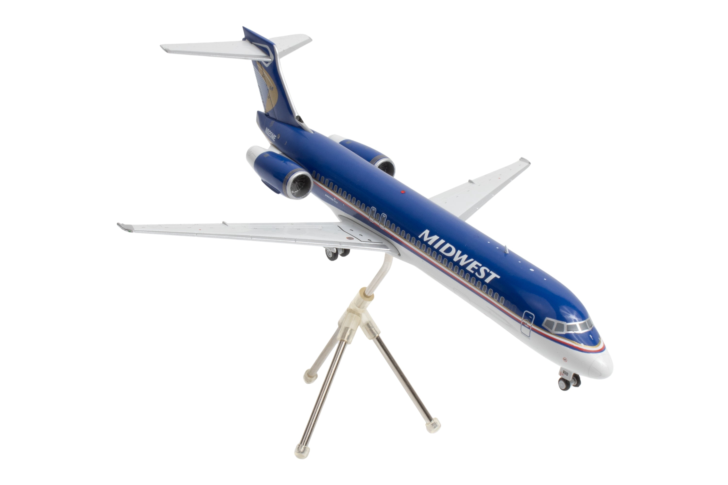 Boeing 717-200 Commercial Aircraft 
