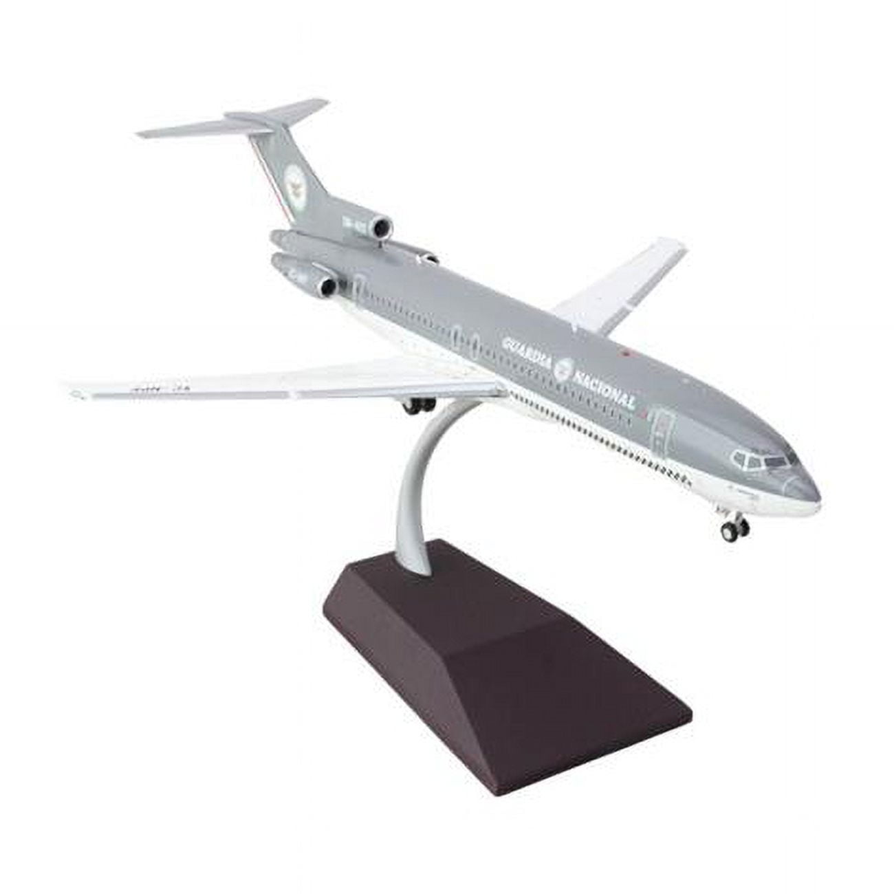 Watercolor Craft Project GeminiJets Boeing 727-200 Trump Shuttle