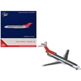 thumbnail image 1 of Boeing 727-200 Commercial Aircraft "Northwest Orient" Silver with White Stripes and Red Tail 1/400 Diecast Model by GeminiJets, 1 of 3