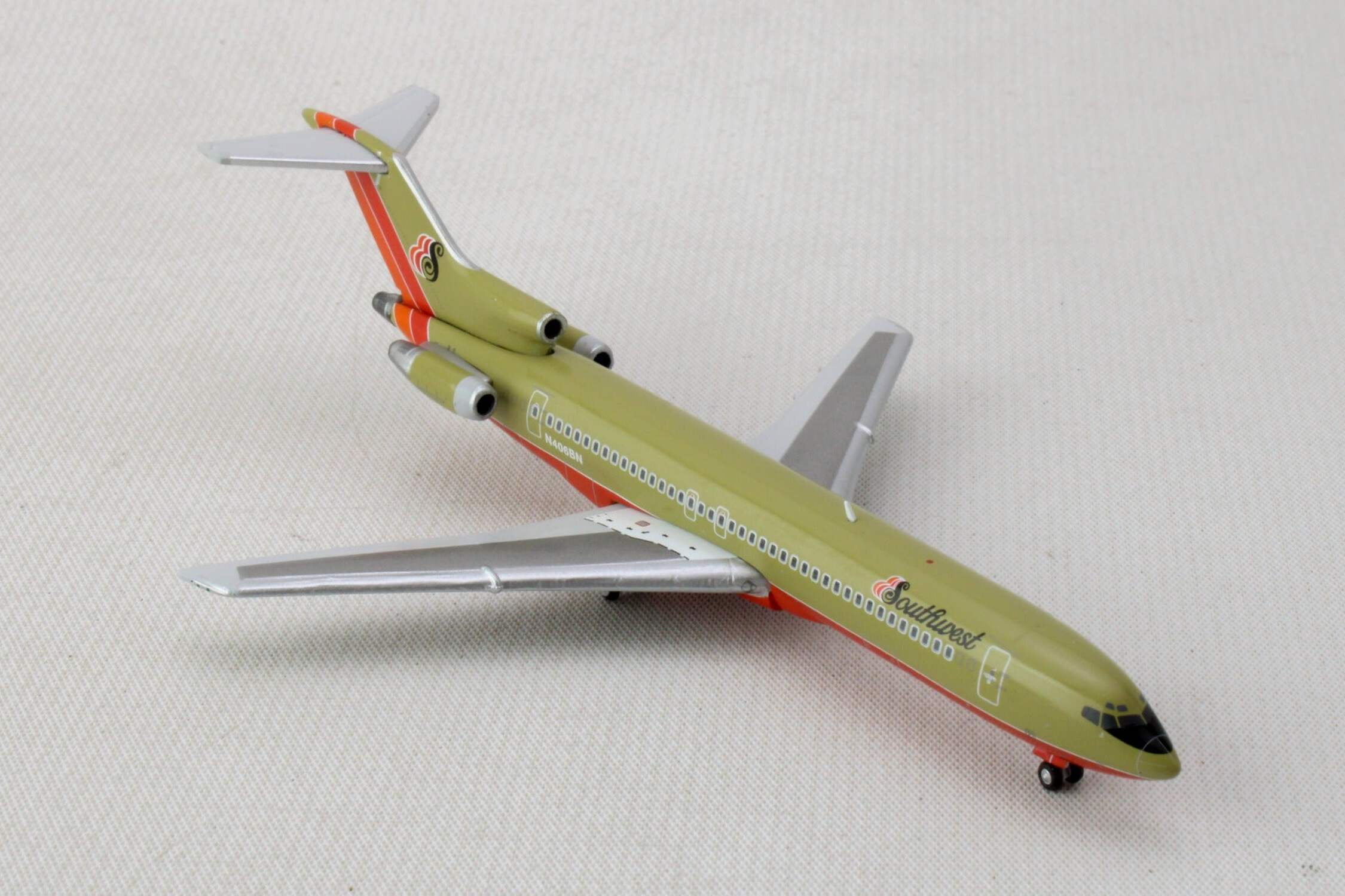 Boeing 727-200 Southwest Airlines　1/200 Inflight200 PSA - Pacific Southwest Airlines Boeing 727-200