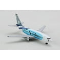 thumbnail image 1 of Boeing 737-200 Commercial Aircraft "Aviatsa Honduras" (HR-MRZ) White w/Blue Graphics 1/400 Diecast Model Airplane by GeminiJets, 1 of 4