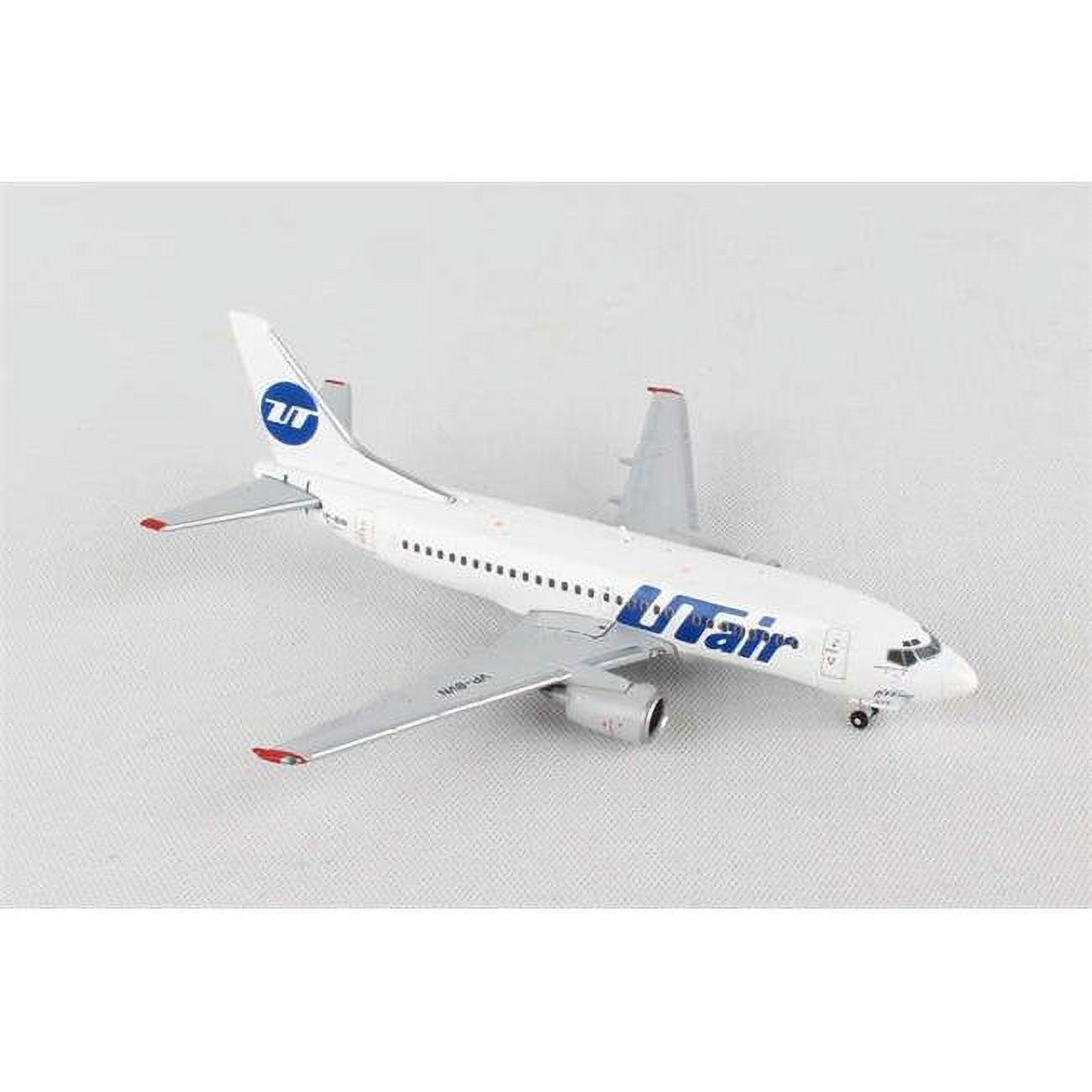 Modellino Aereo GeminiJets 1:400 Boeing 737-500 UTair VP-BVN Die-cast Metal