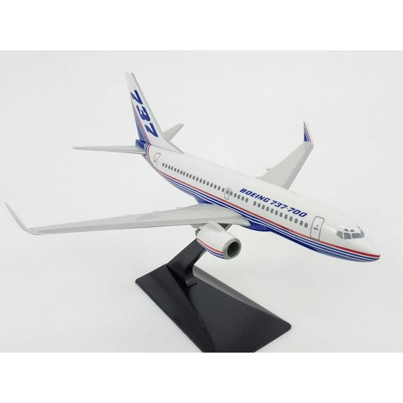 Boeing 737-700 with Winglets House Demo Colors Livery 1:200 Scale Model