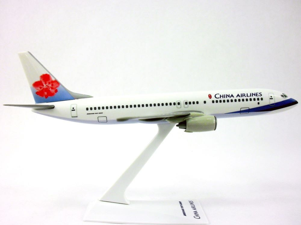 【期間限定】 Boeing 737-800 China Airlines (Taiwan) 1/200 Scale Model 航空機・ヘリコプター