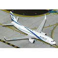 thumbnail image 1 of Boeing 737-800 Commercial Aircraft "El Al Israel Airlines" (4X-EKK) White with Blue Stripes 1/400 Diecast Model by GeminiJets, 1 of 3