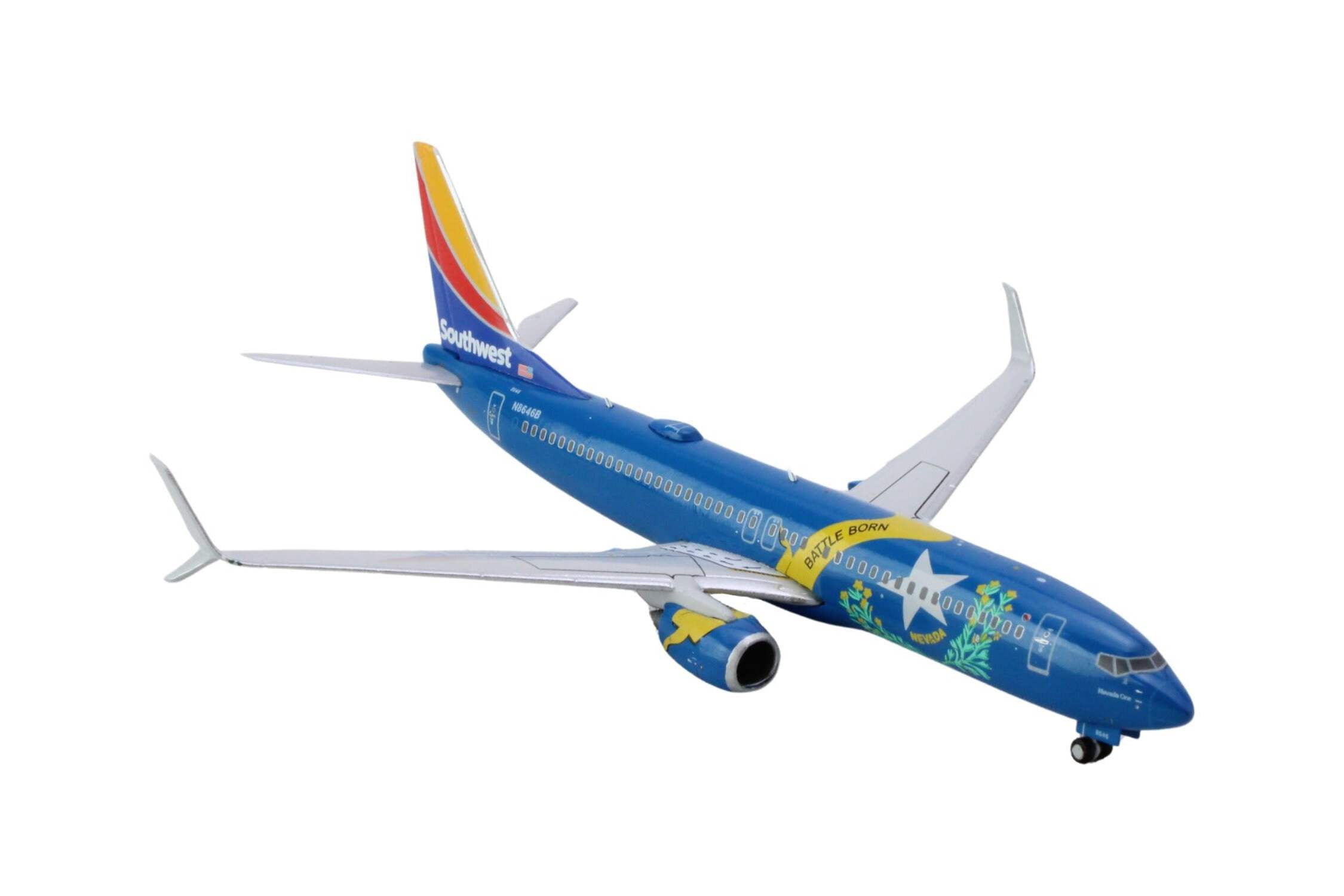 Boeing 737-800 Commercial Aircraft 
