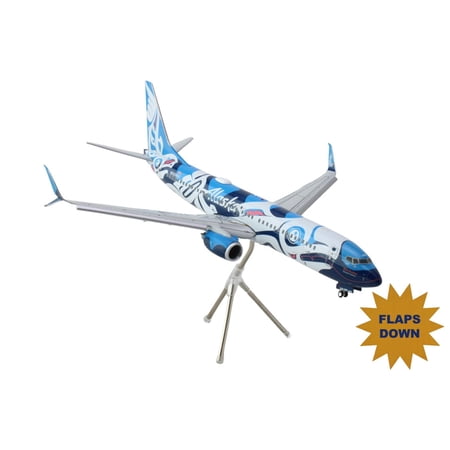 GEMINI200 ALASKA 737-800 1/200 SALMON PEOPLE N559AS FLAPS DO