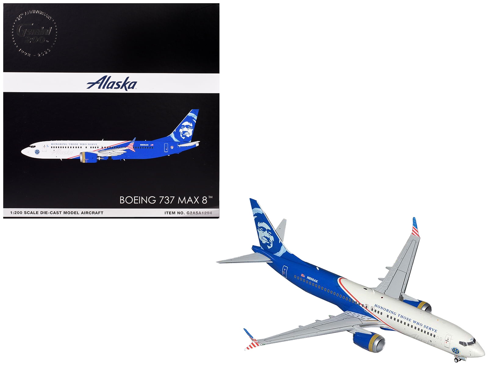 Boeing 737 MAX 8 Commercial Aircraft 