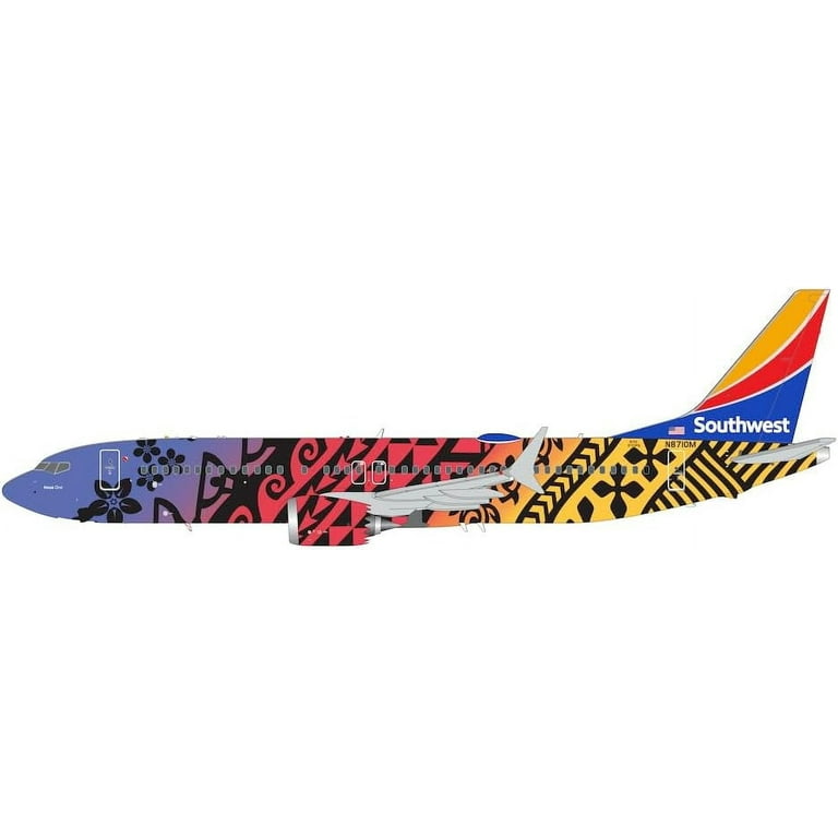 Gemini Jets サウスウエスト航空 B737 MAX 8 1/400 Southwest Boeing 737 Max8 N8706W Gemini GJSWA1811 scale 1
