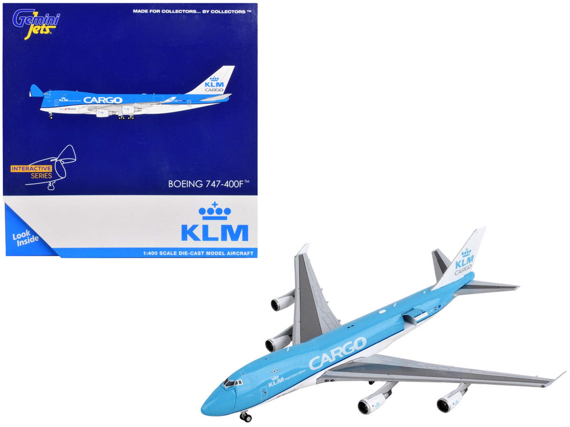Gemini Jets 1-400 Scale Interactive KLM Cargo Liberia | Ubuy