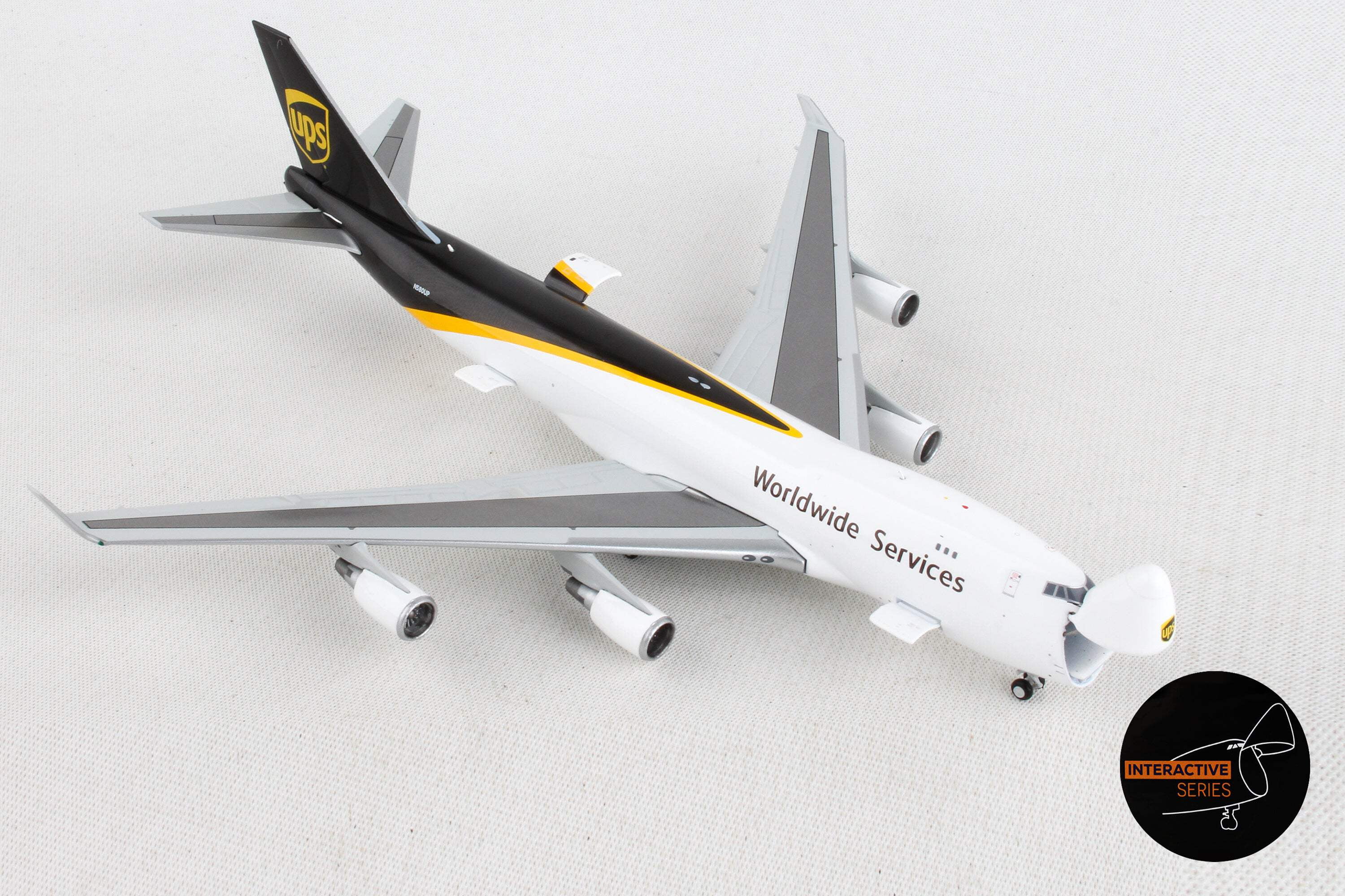 Geminijets 1/400 WESTERN GLOBAL 747−400F Geminijets Boeing 747-400F Aircraft 