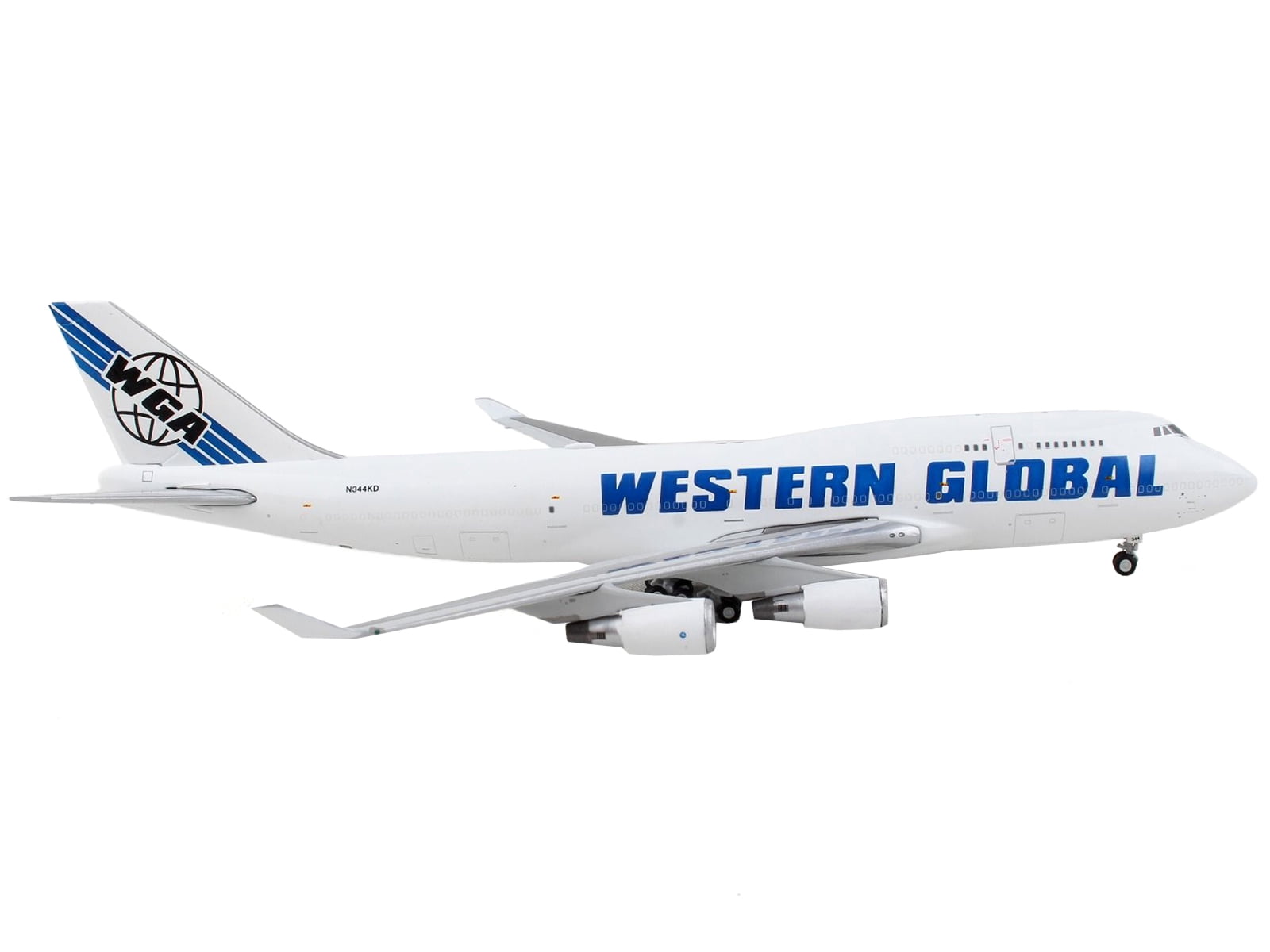 航空機・ヘリコプター GeminiJets Boeing 747-400F WesternGlobal 航空機・ヘリコプター GeminiJets Boeing 747-400F