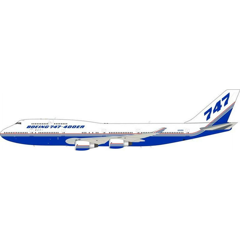 ヘルパ製 B747-8F ハウスカラー N747EX 1/200 ヘルパ製 B747-8F ハウス