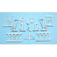 thumbnail image 1 of Boeing 747-800 Metal Landing Gear for Zvezda (1/144 model kit accessory), 1 of 1