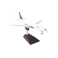 thumbnail image 1 of Boeing 757-200 Commercial Aircraft "Delta Air Lines" White with Red and Blue Tail 1/200 Die Cast Model Airplane by GeminiJets, 1 of 4