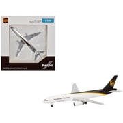 Boeing 757-200F Commercial Aircraft "UPS Worldwide Service" N475UP White with Brown Tail 1/500 Diecast Model Airplane by Herpa