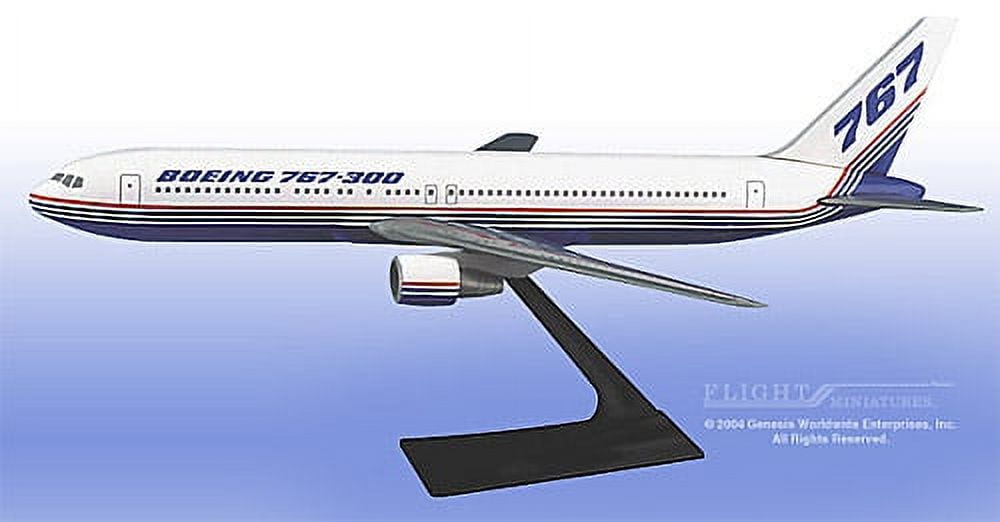 航空機・ヘリコプター 1/200 Boeing 767-200 House Color N767BA Boeing House Boeing 767-200 N767BA JC Wings LH2BOE110 LH2110