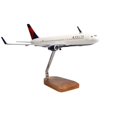thumbnail image 1 of Boeing™ 767-300ER Delta Air Lines Large Mahogany Model, 1 of 5