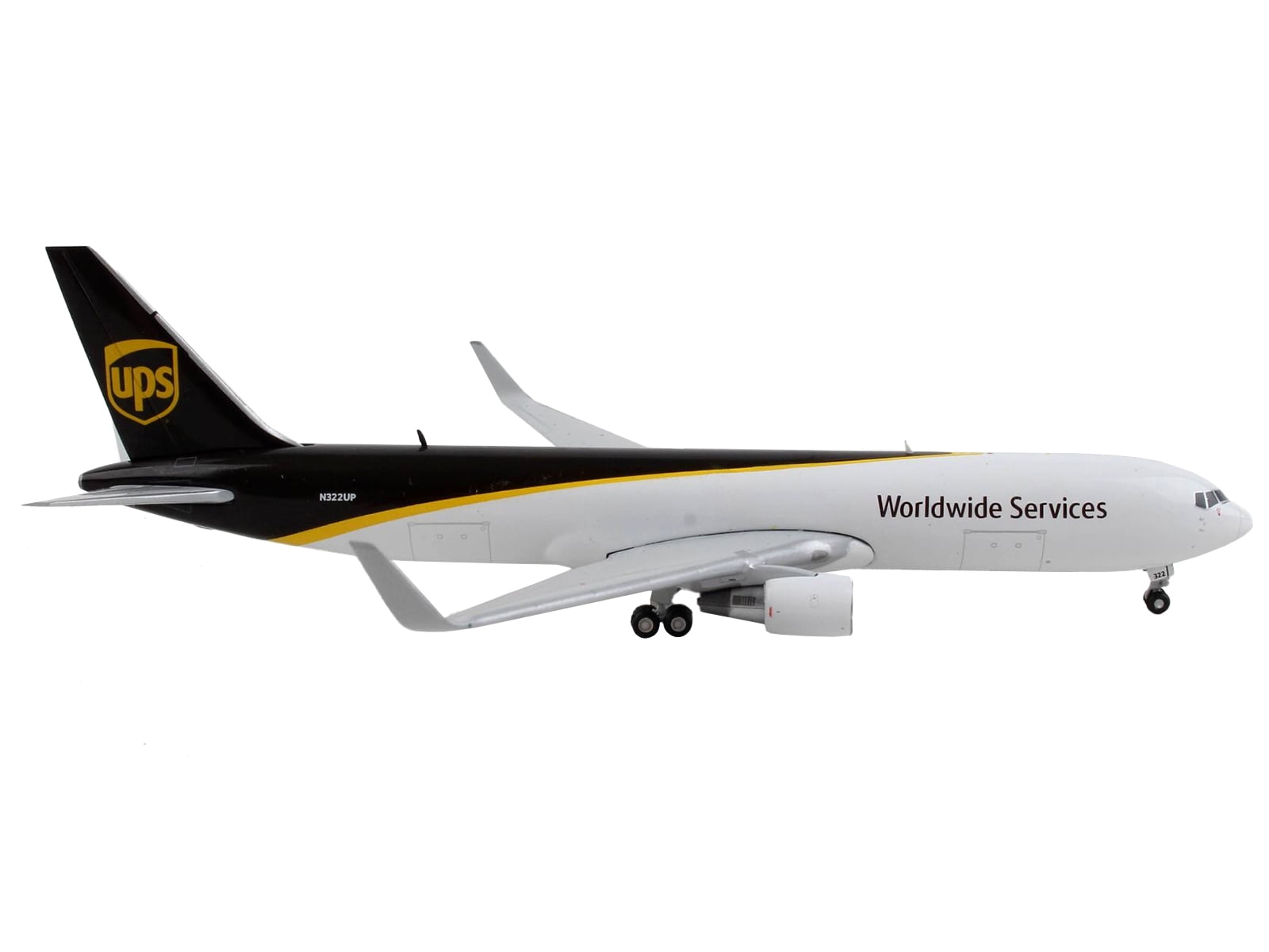 航空機・ヘリコプター 1/400 UPS 767-300F Gemini jets Boeing 767-300F Commercial Aircraft 