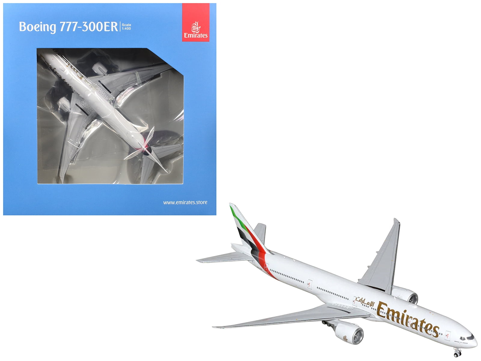 Boing 777 Emirates