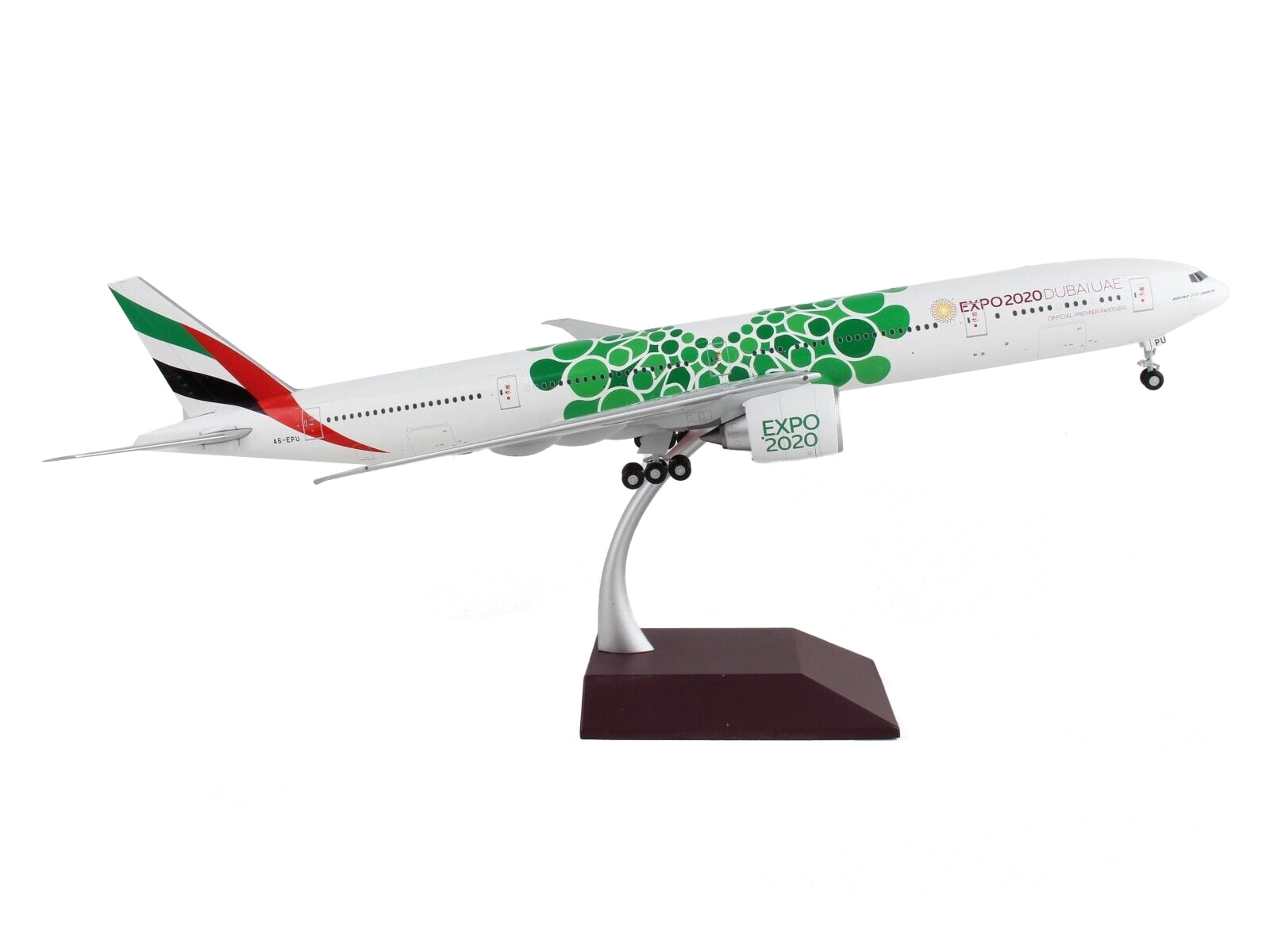 1/200 Gemini エミレーツ B777-300ER ノーマル塗装