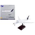 Boeing 787-9 Commercial Aircraft with Flaps Down 