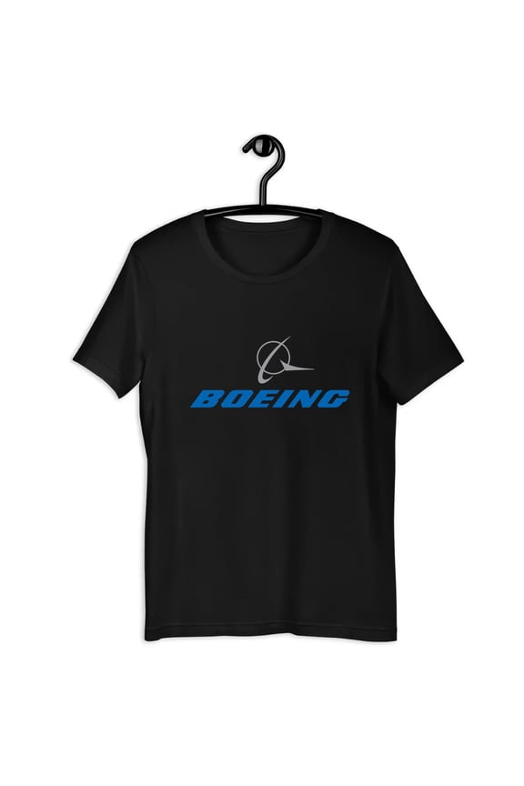Boeing American Aircraft Company Logo - custom t-shirt tee