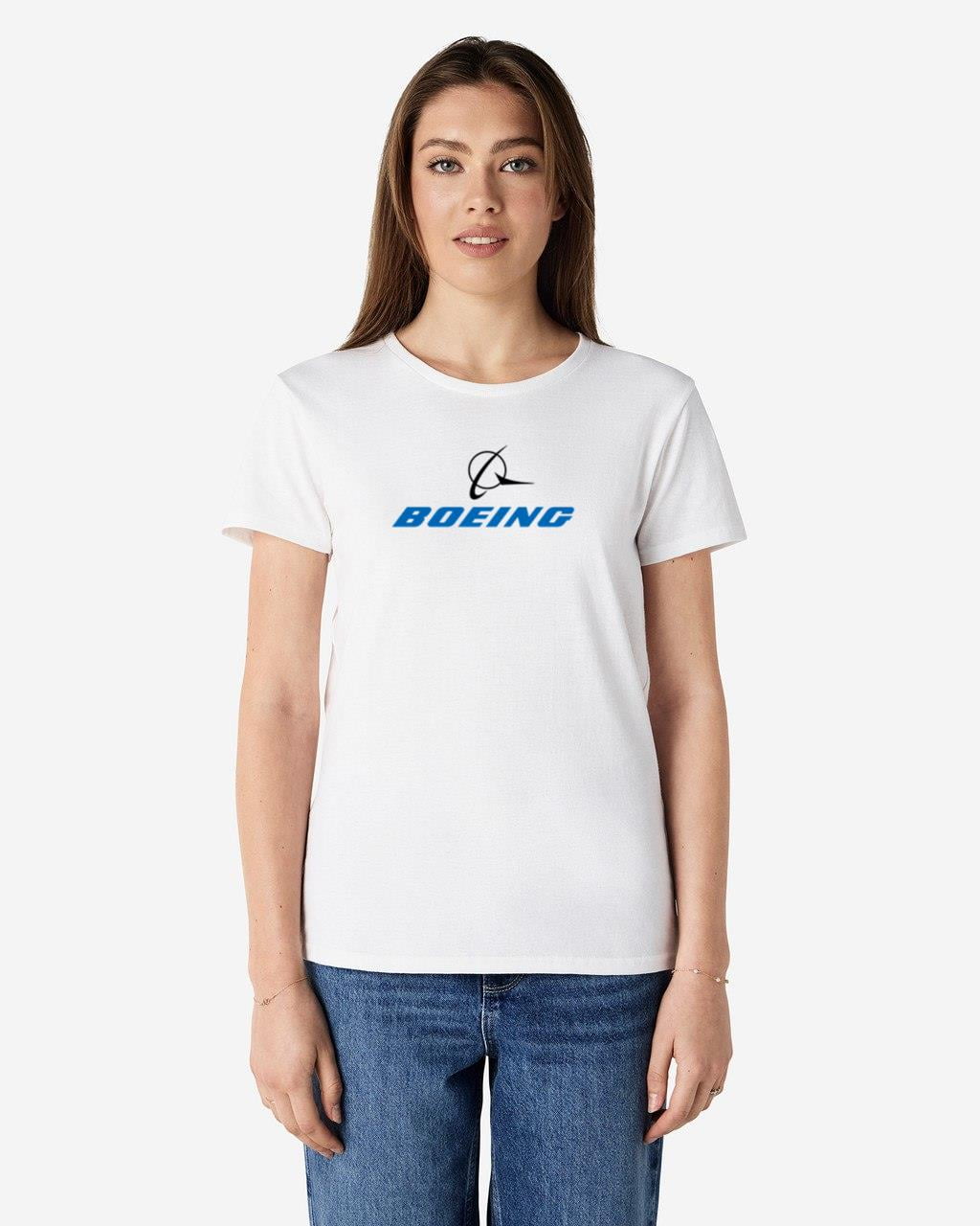 Boeing American Aircraft Logo Men's T-SHIRT, for men & women, up to ...