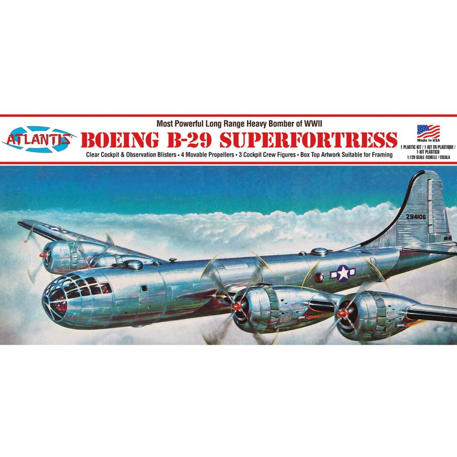 BOEING Bー29A SUPERFORTRESS 1/72スケール B-29 Superfortress - Academy 1/72 - Aircraft Model - YouTube