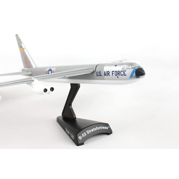 Postage Stamp USAF B-52 Stratofortress 1/300 Silver
