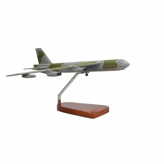 Boeing B-52 Stratofortress (Camoflage) Large Mahogany Model