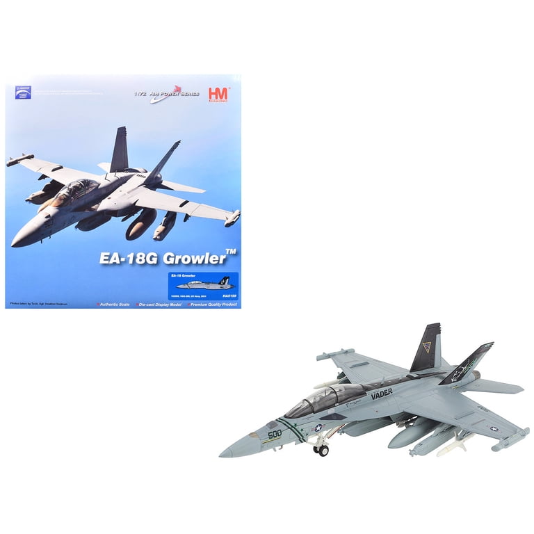 航空機・ヘリコプター EA-18G Growler VAQ-209 Starwarriors Boeing EA-18 Growler Aircraft 