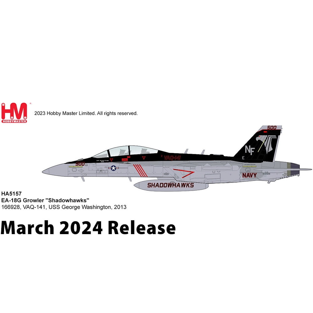 Boeing EA-18G Growler Aircraft 