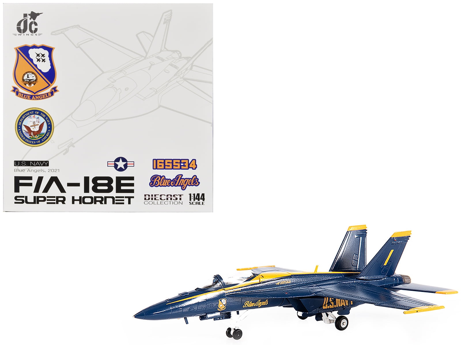Boeing F/A-18E Super Hornet Fighter Aircraft 