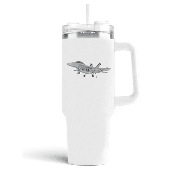 Aeromugs 40 oz Ceramic Mugs | Boeing FA-18F Super Hornet | Tumbler