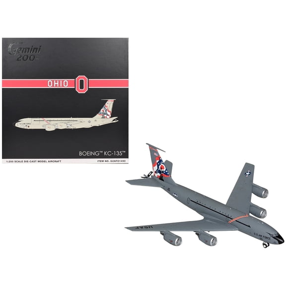 Boeing KC-135 Stratotanker Tanker Aircraft "63-8013 Ohio Air National Guard" United States Force "Gemini 200" Series 1/200 Diecast Model Airplane by GeminiJets