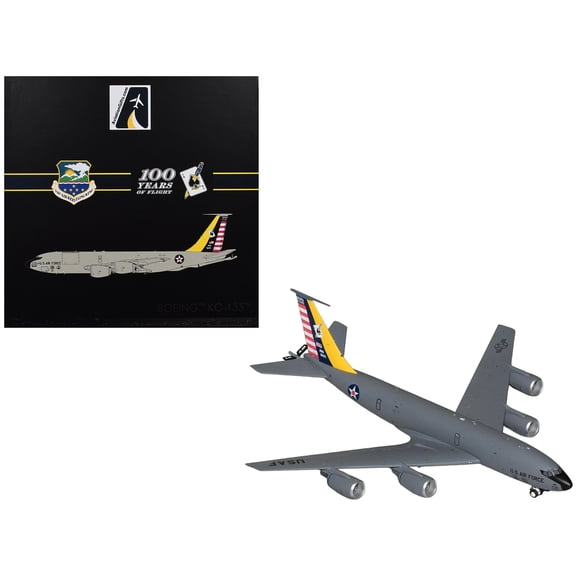 Boeing KC-135 Stratotanker Tanker Aircraft "Washington Air National Guard - 100 Years" United States Force "Gemini 200" Series 1/200 Diecast Model Airplane by GeminiJets