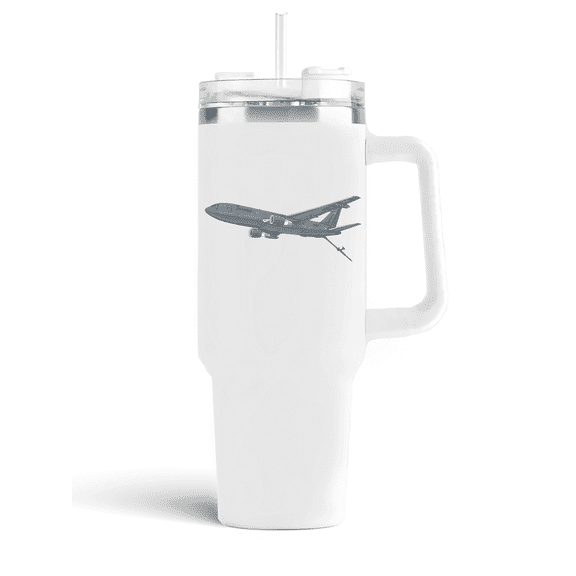 Boeing KC-46 Pegasus 40 oz White Ceramic Mug | Tumbler